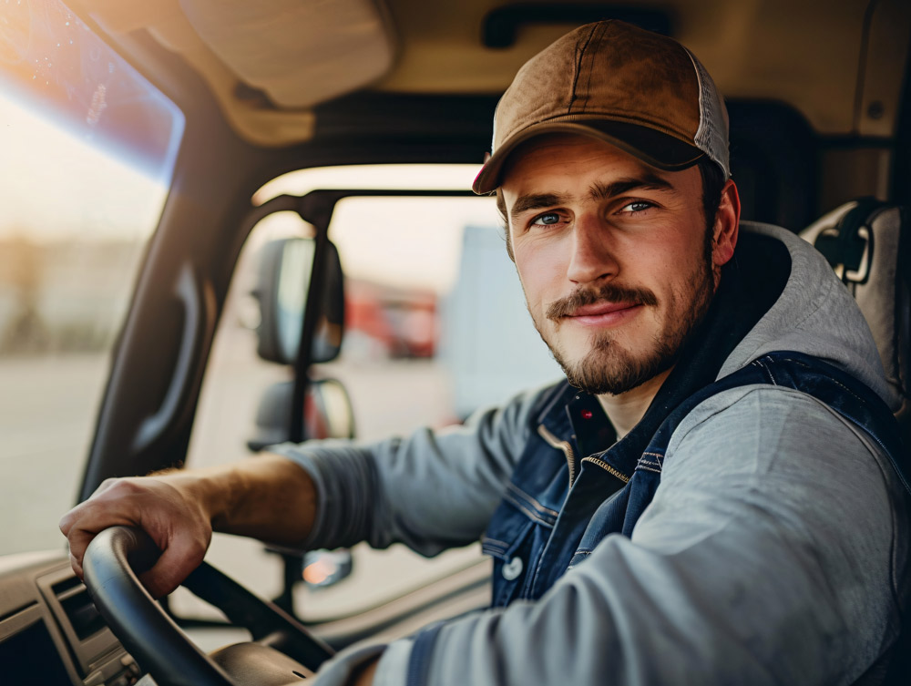 Trabajo de camioneros